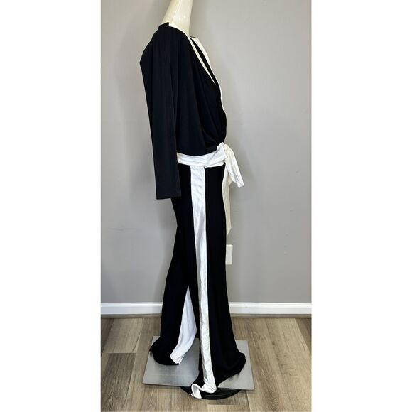 NWT Zhivago Women's Inside Out Colorblocked Jumpsuit Size US2 $600 - Picture 8 of 10